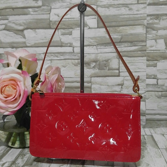 louis vuitton vernis lexington pochette
